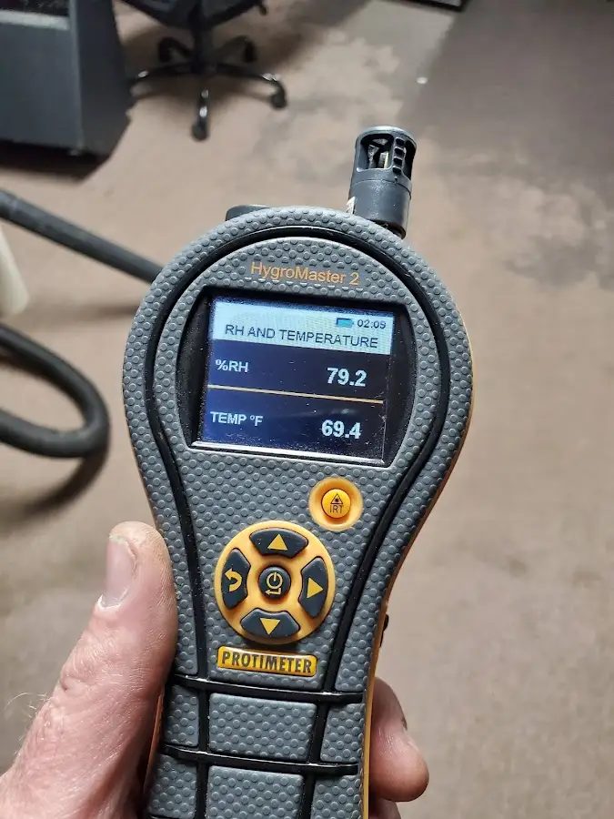 Moisture meter humidity assessment for Mold Remediation & Removal in Loganville